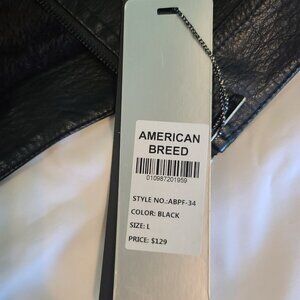 Jacket American Breed New